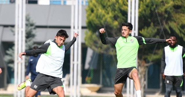 Bursaspor’da Ankara Keçiörengücü maçı hazırlıkları başladı