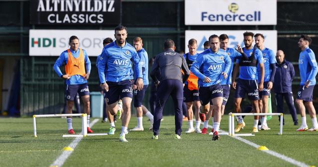 Fenerbahçe’de Royal Antwerp hazırlıkları başladı