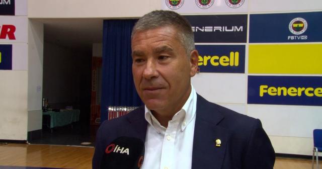 Kemal Danabaş: "Euroleague şampiyonluğu için bu yola baş koyduk"