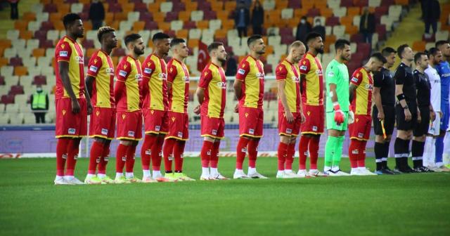 Süper Lig: Yeni Malatyaspor: 0 - Altay: 0 (ilk yarı)