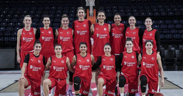 A Milli Kadın Basketbol Takımı’nın rakibi Slovenya
