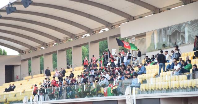 Afganistan Futbol Milli Takımı Antalya’da kamp yapıyor