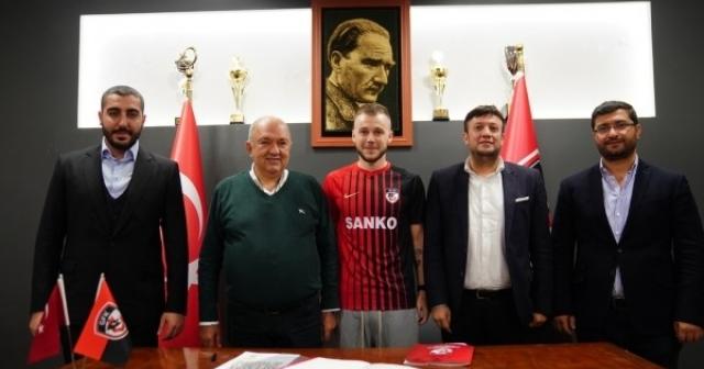 Alexandru Maxim 3 yıl daha Gaziantep FK’da