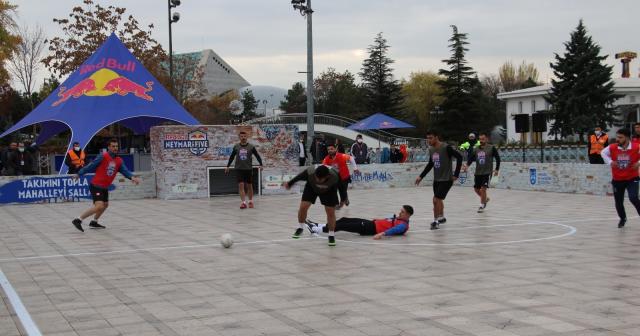 Ankara’dan Katar’a uzanan sokak futbolu heyecanı