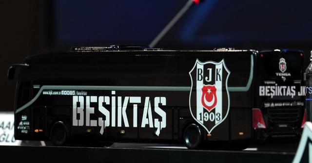 Beşiktaş’a yeni takım otobüsü