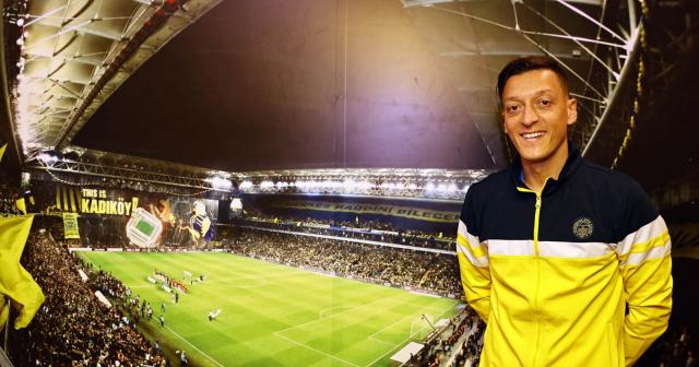 Mesut Özil: "İnşallah orada 3 puanı alacağız"