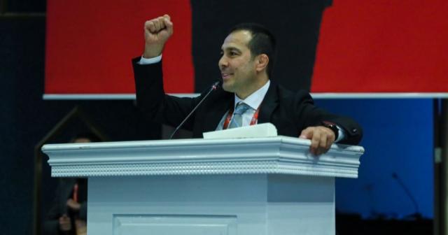 Türkiye Güreş Federasyonu’nda Şeref Eroğlu başkan seçildi