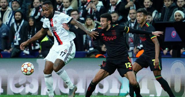 UEFA Şampiyonlar Ligi: Beşiktaş: 1 - Ajax: 0 (Maç devam ediyor)