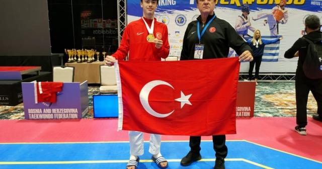 Yiğithan Kılıç, Avrupa şampiyonu
