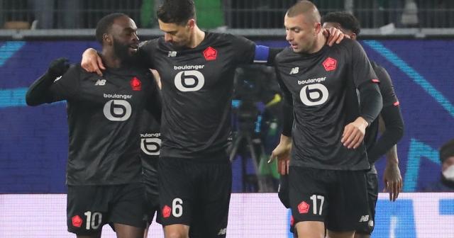 Burak Yılmaz’lı Lille grubu lider tamamladı