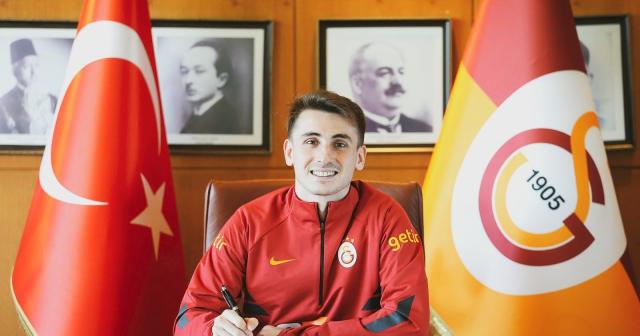 Galatasaray, Kerem Aktürkoğlu’nun sözleşmesini 5 yıl uzattı