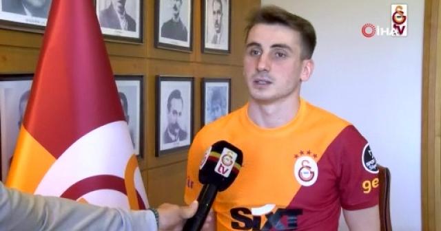 Kerem Aktürkoğlu: “Uzun yıllar Galatasaray’a hizmet etmek istiyorum”
