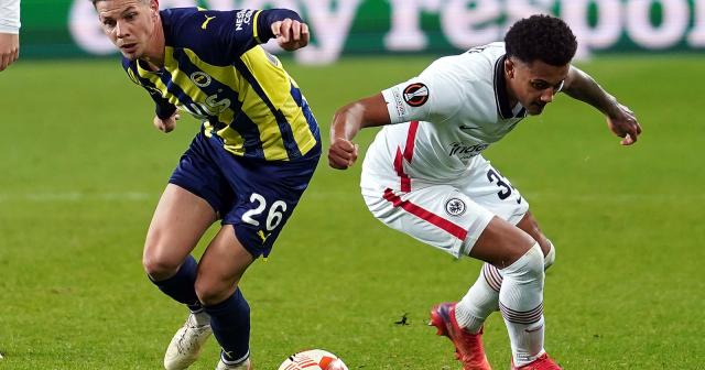 UEFA Avrupa Ligi: Fenerbahçe: 1 - Eintracht Frankfurt: 1 (Maç sonucu)