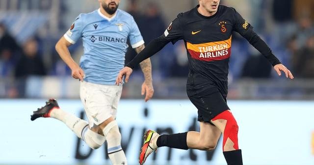 UEFA Avrupa Ligi: Lazio: 0 - Galatasaray: 0 (İlk yarı)