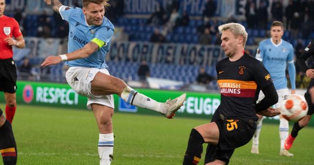 UEFA Avrupa Ligi: Lazio: 0 - Galatasaray: 0 (Maç sonucu)