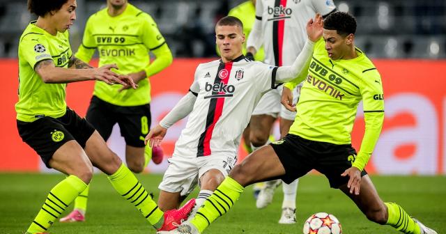 UEFA Şampiyonlar Ligi: Borussia Dortmund: 5 - Beşiktaş: 0 (Maç sonucu)