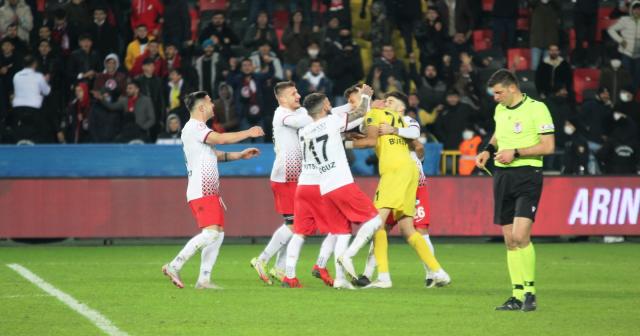 Ziraat Türkiye Kupası: Gaziantep FK: 1 - Bursaspor: 1