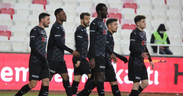 Ziraat Türkiye Kupası: Sivasspor: 1 - MKE Ankaragücü: 0 (İlk yarı)