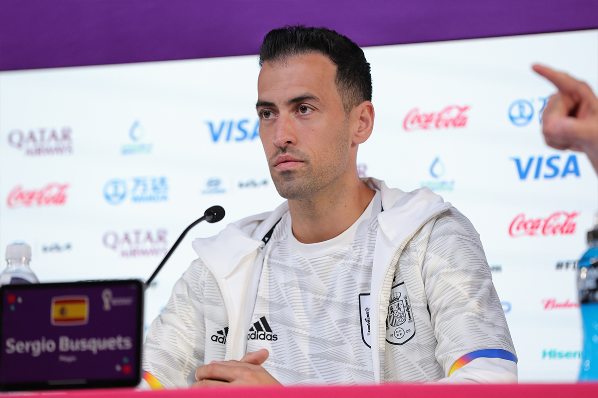Sergio Busquets, İspanya Milli Takımı'nı bıraktığını açıkladı