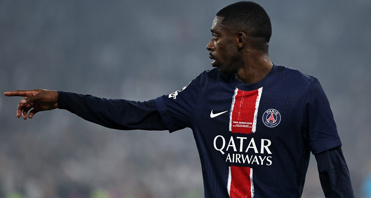 2025 yılının en iyi futbolcusu Dembele seçildi