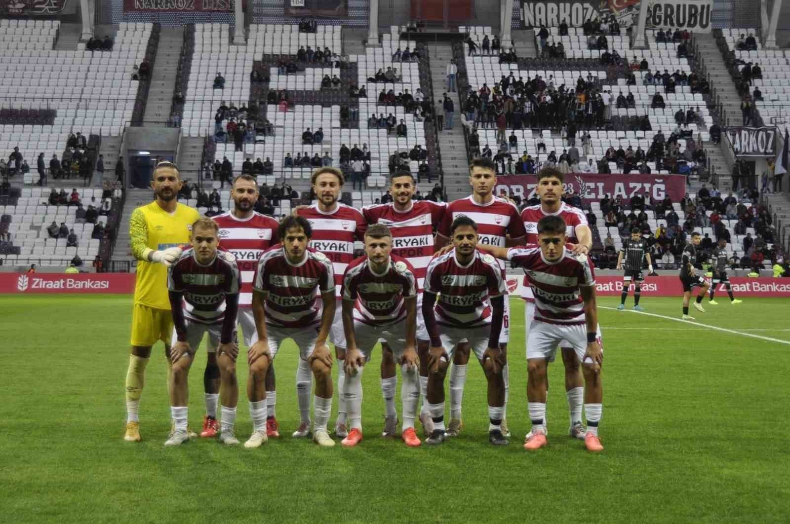 Elazığ FK, Kütahya'da Zirve Peşinde