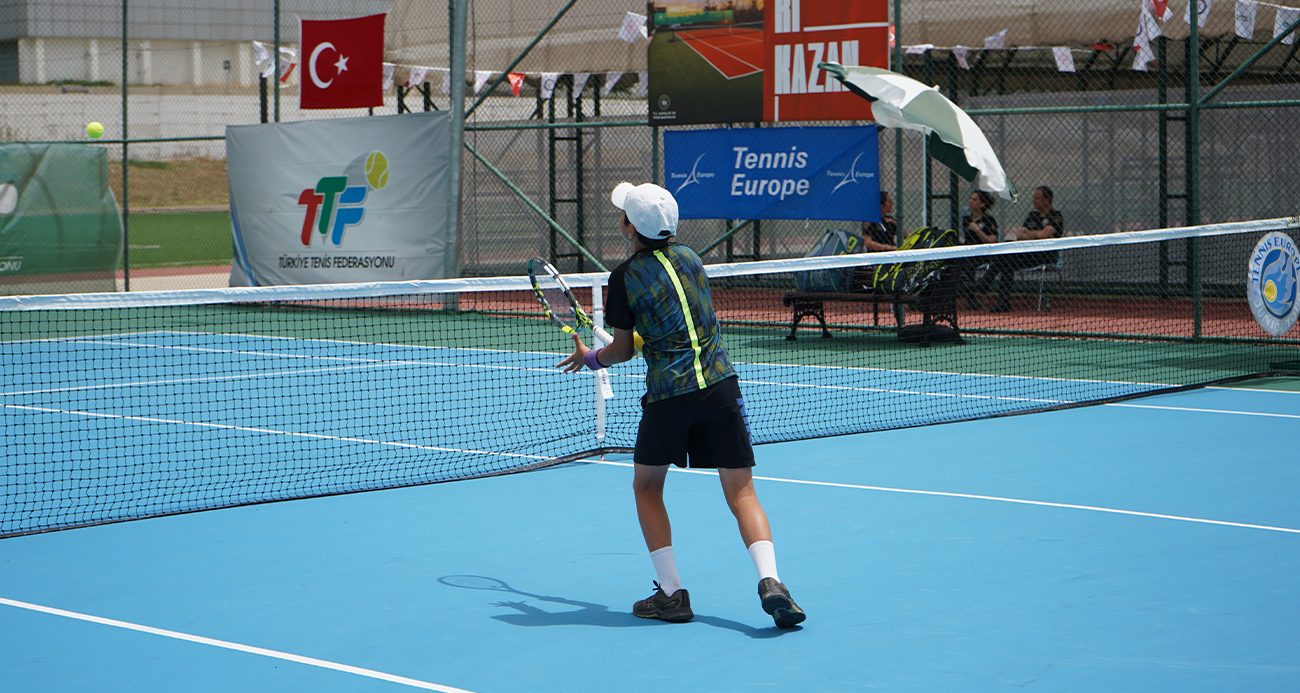 Cudi'de Rahat Kazananlar: 3. Uluslararası Cudi Cup Tenis Turnuvası Sonuçlandı