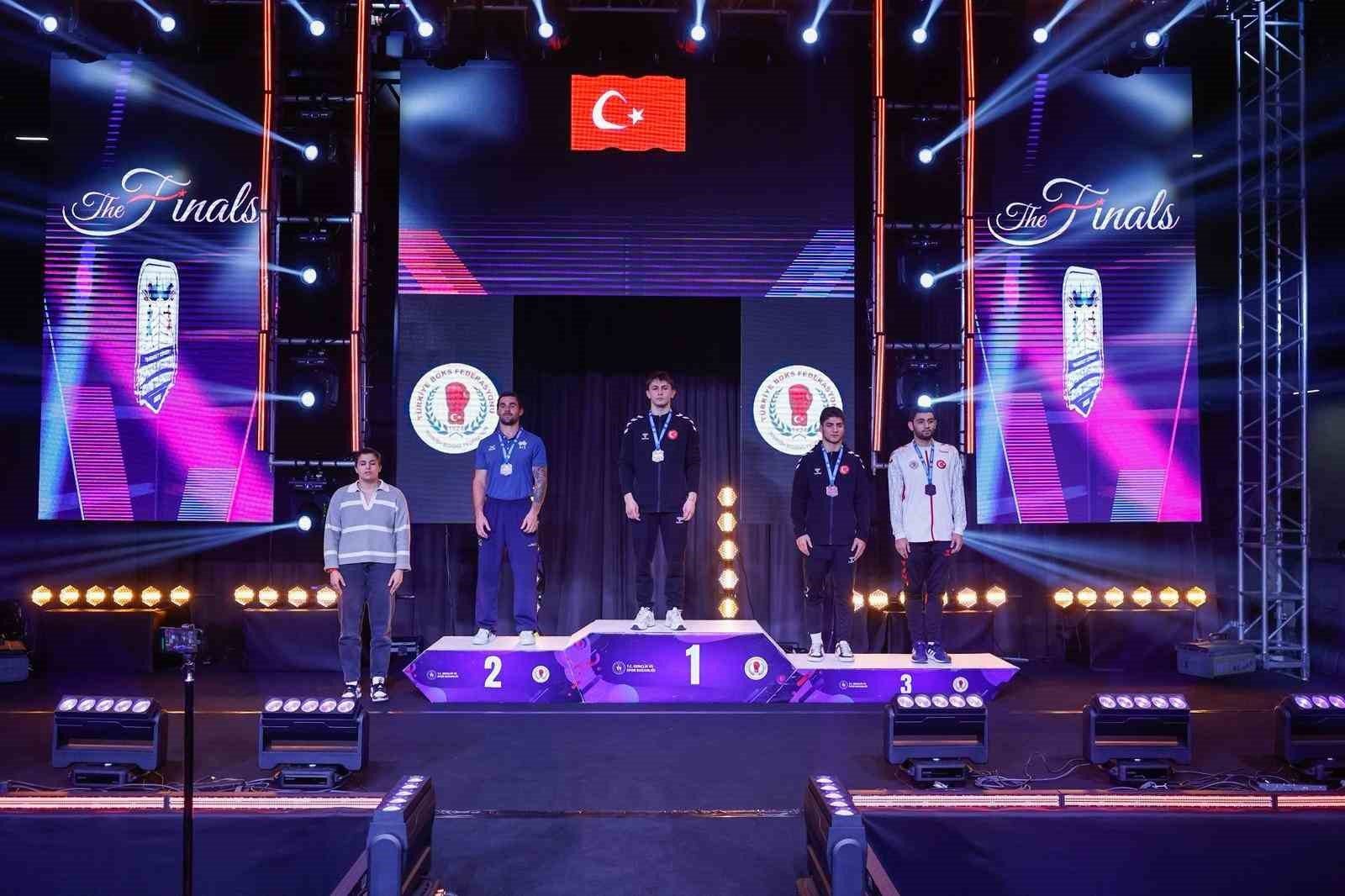 34. Ahmet Cömert Boğaziçi Uluslararası Boks Turnuvası sona erdi
