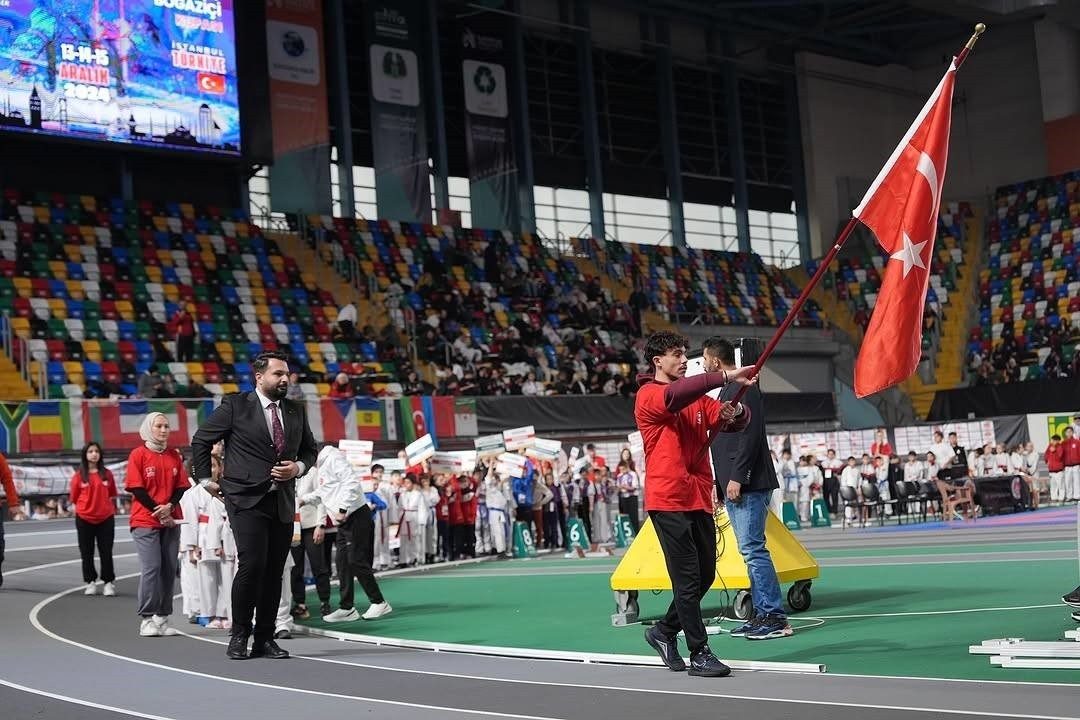 Karate'nin dev buluşması İstanbul'da: 4.500 sporcu Boğaziçi'nde!