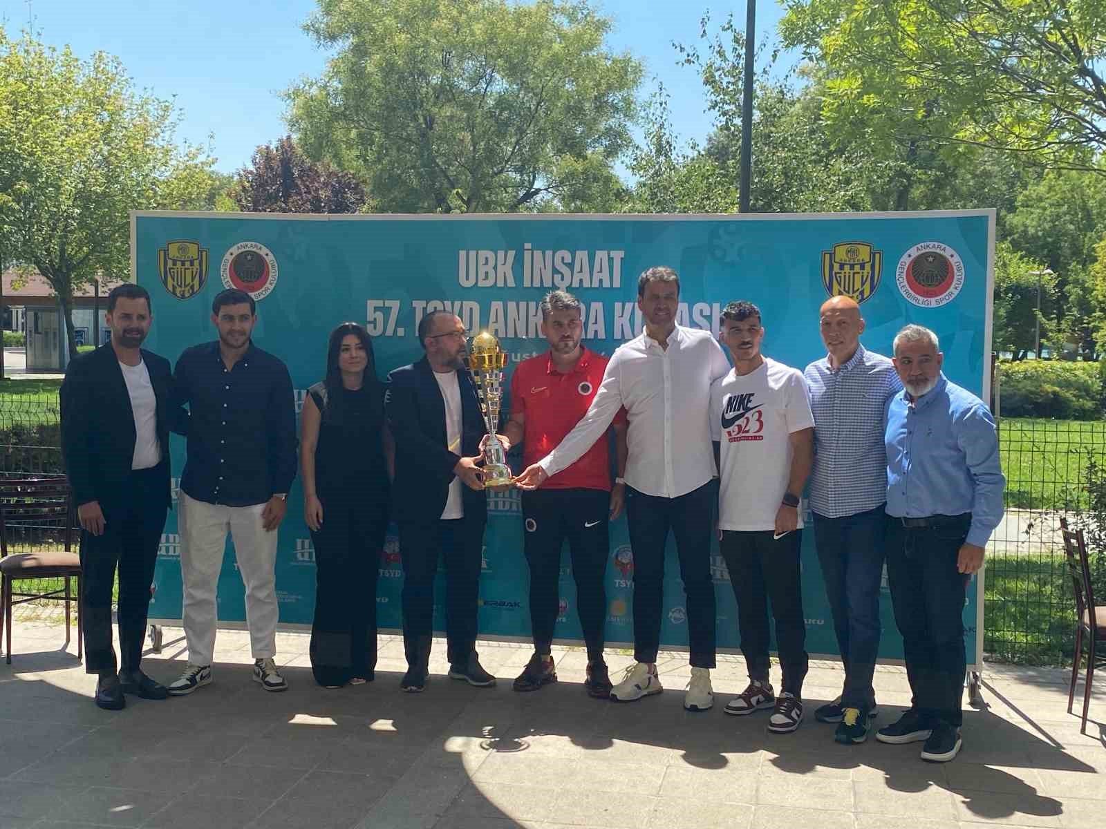 Ankara'da Şampiyonlar Kupası heyecanı başlıyor