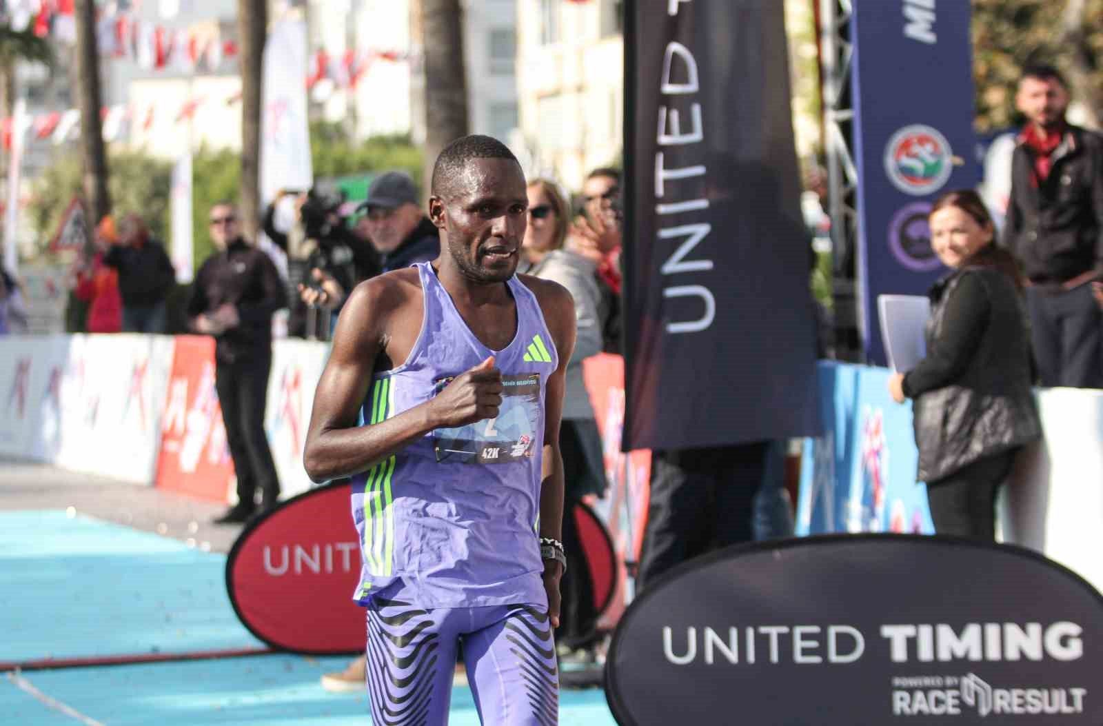 Türkiye'nin En Hızlı Maratonu Mersin'de Koşuldu
