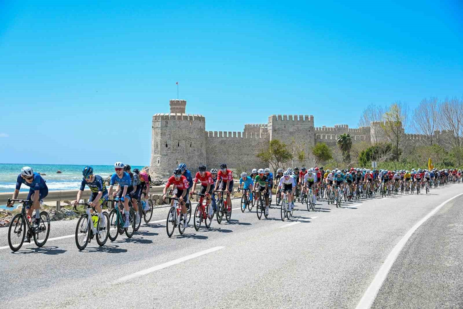 ’7. Tour of Mersin Uluslararası Bisiklet Turu’ başladı