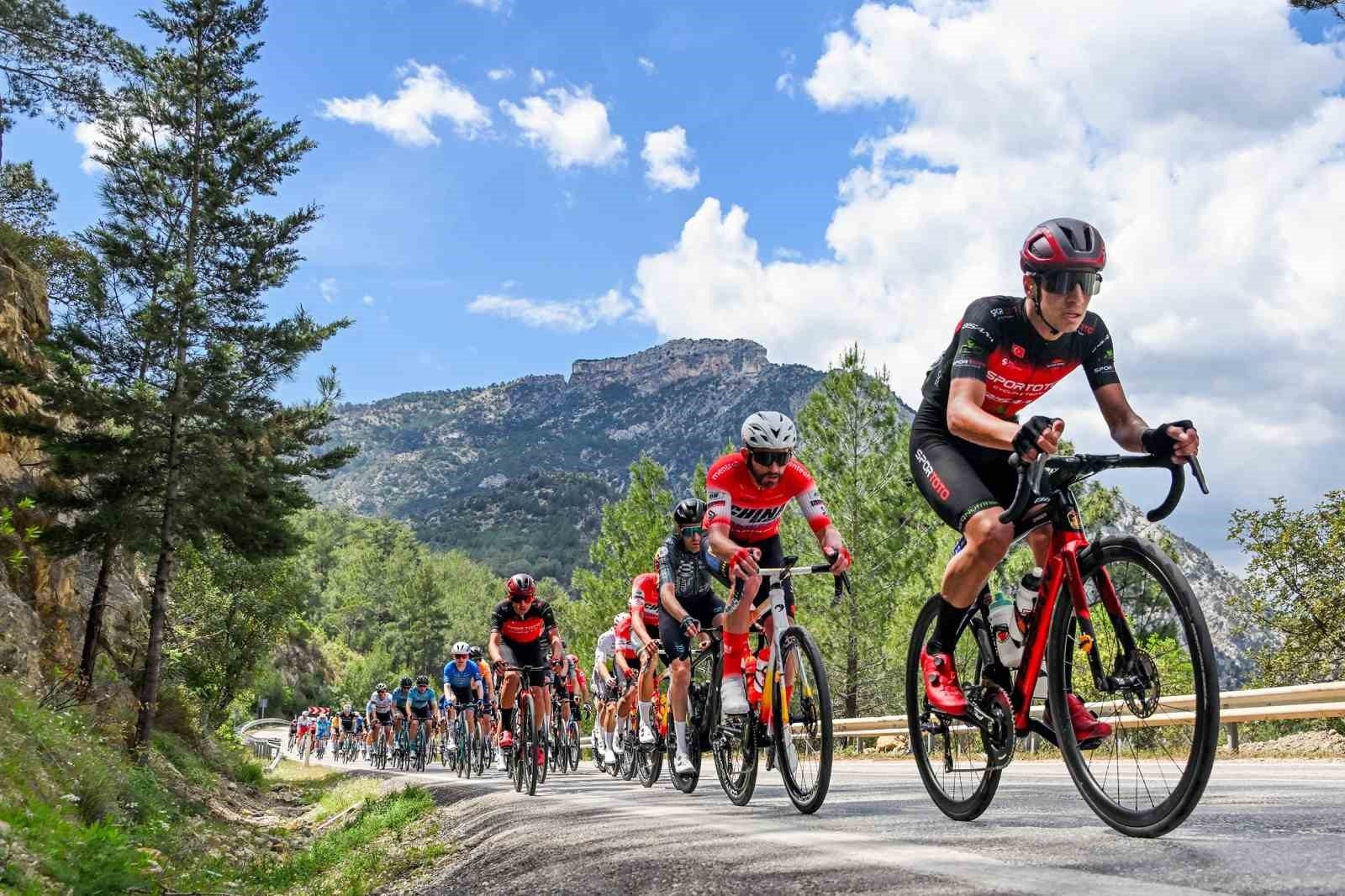 7. Tour of Mersin Uluslararası Bisiklet Turu’nda 2. etap tamamlandı