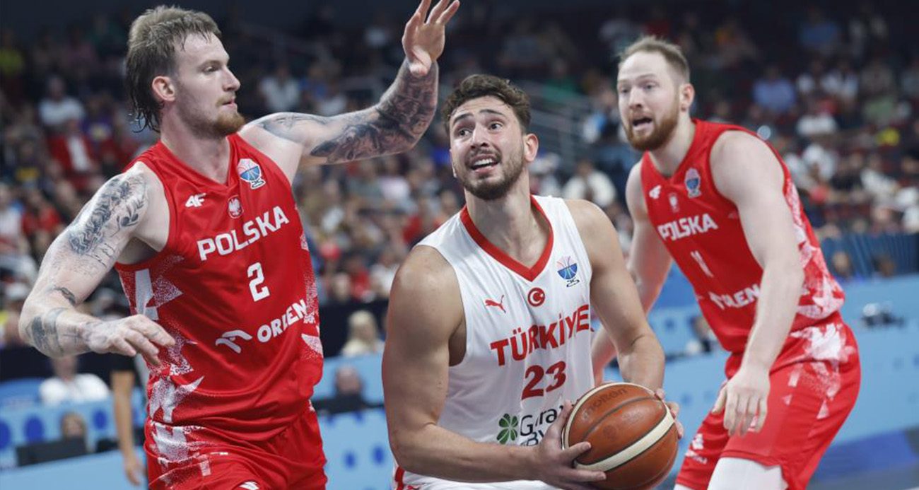 A Milli Erkek Basketbol Takımı, yarı finalde Yunanistan ile karşılaşacak
