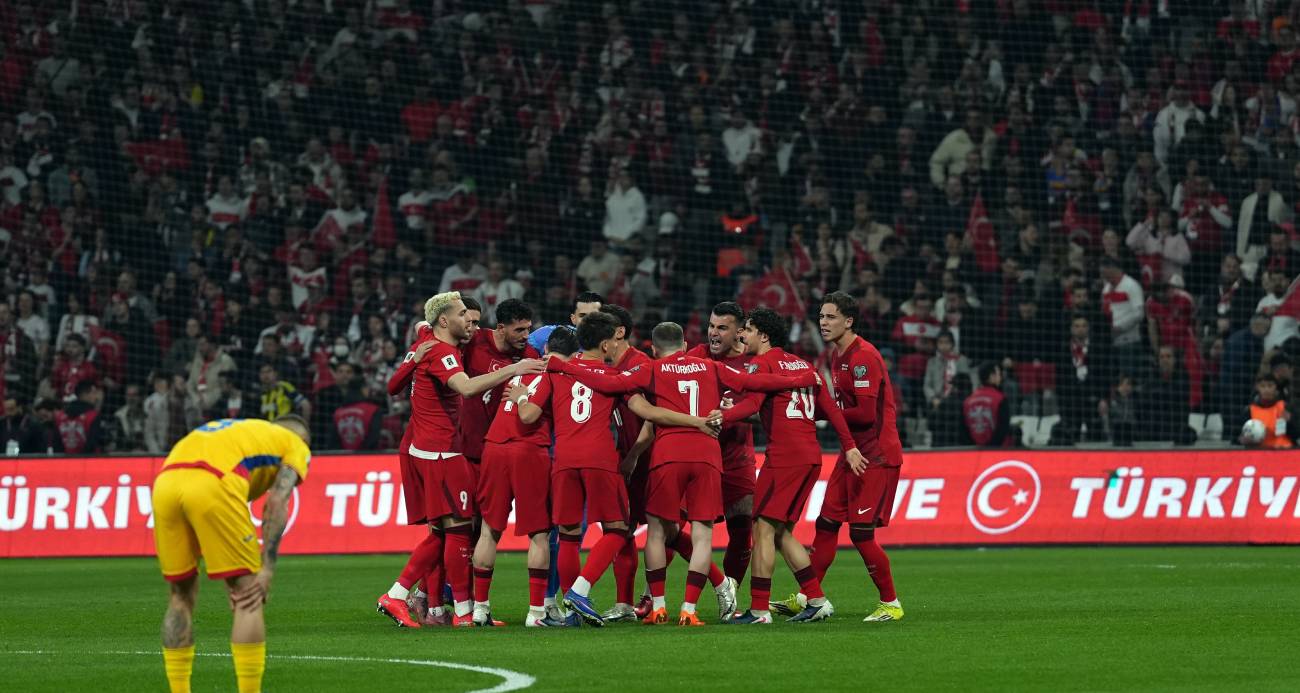 A Milli Futbol Takımı, 1667 gün sonra Dolmabahçe’de
