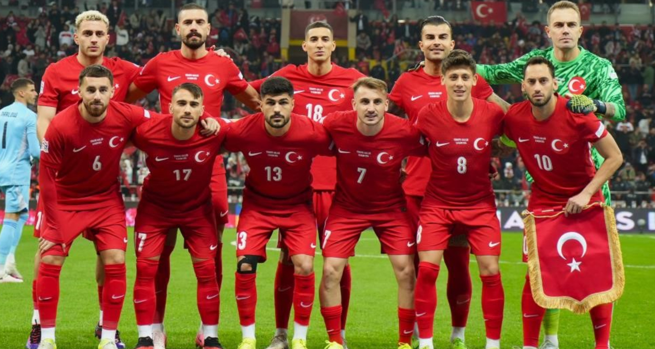 A Milliler, FIFA sıralamasında olduğu yerde kaldı