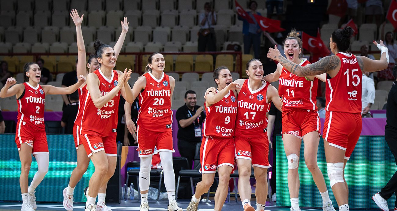 A Milli Kadın Basketbol Takımı, FIBA 2026 Dünya Kupası elemelerinde mücadele edecek