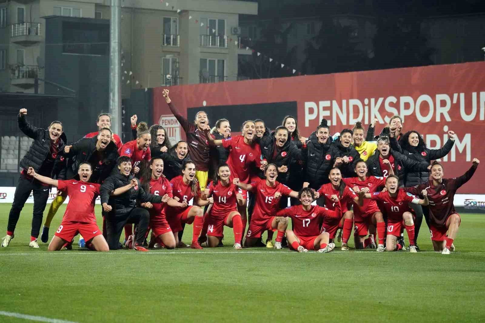 Play-Off'larda Ay-Yıldızlılar'ın Rakibi Ukrayna