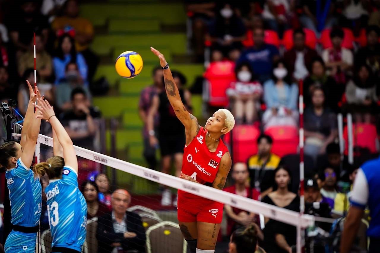 A Milli Kadın Voleybol Takımı, Dünya Şampiyonası’nda çeyrek finale yükseldi