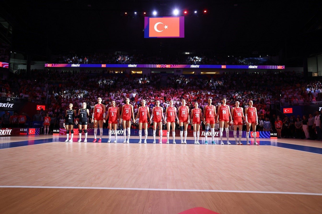 A Milli Kadın Voleybol Takımı, VNL 3. haftasında Apeldoorn’da sahne alacak