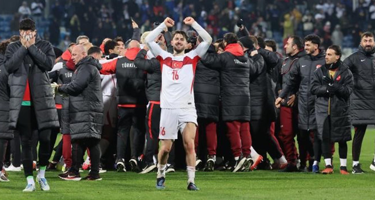 A Milli Takım, başarısıyla dünya basınında