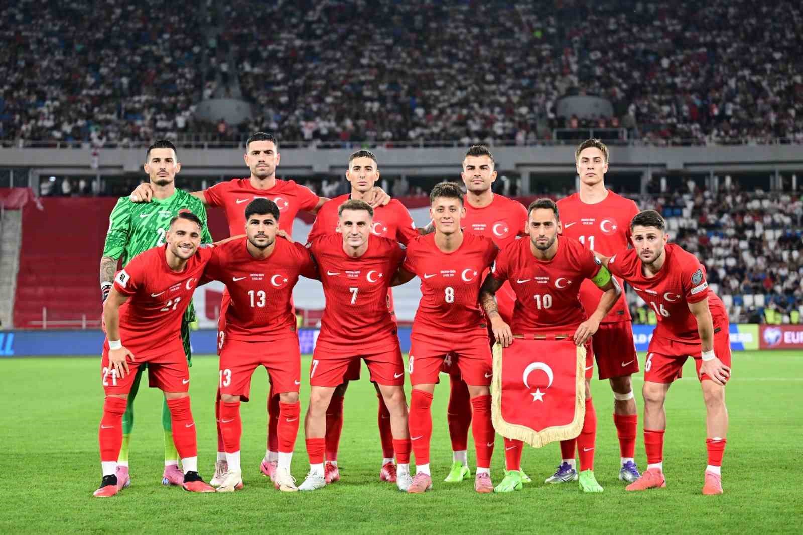 A Milli Takım’ın, Bulgaristan ve Gürcistan maçları aday kadrosu açıklandı