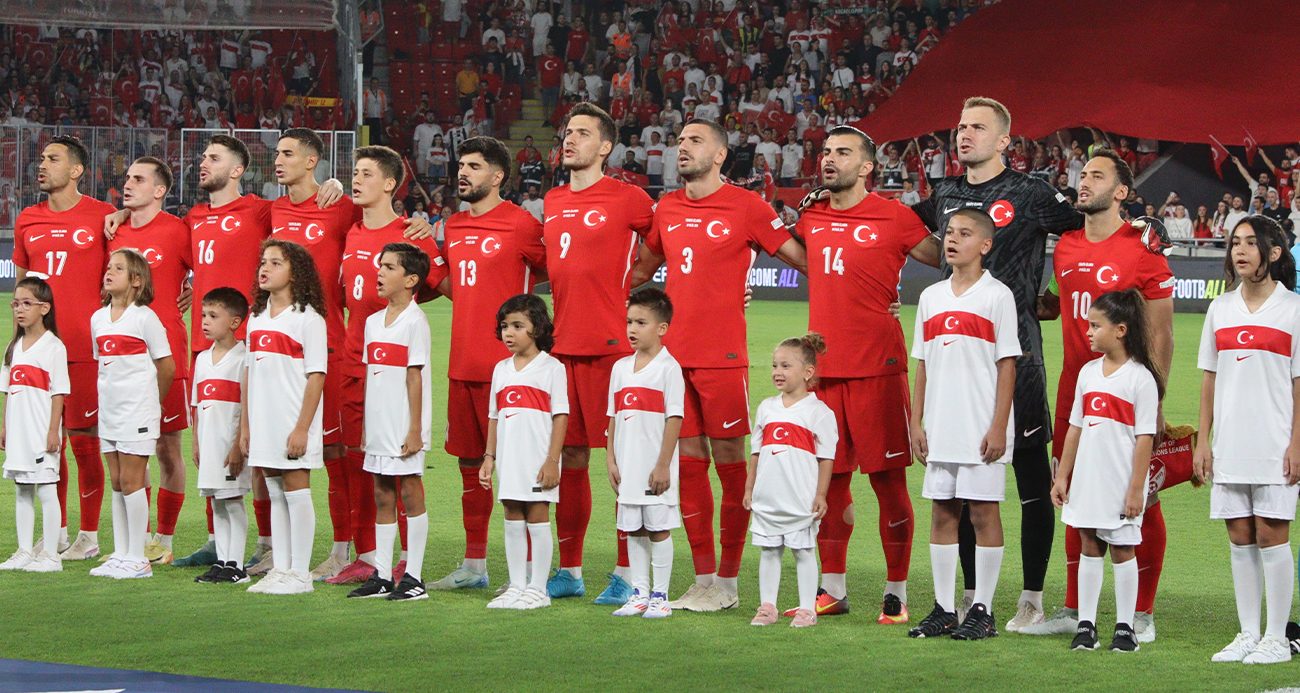 Uluslar Ligi'nde Türkiye'nin Play-Off Rakibi Belli Oldu