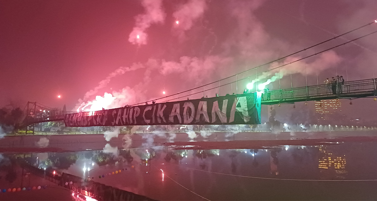 Adanalılar, Demirspor’un 84. Yaşını Coşkuyla Kutladı