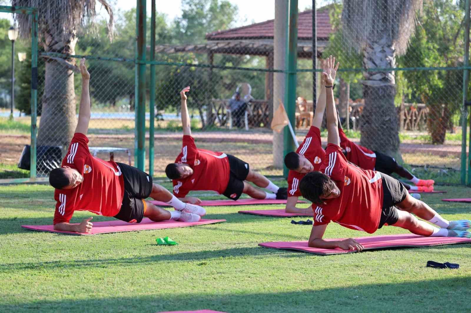 Turuncu-Beyazlılar Erokspor randevusuna hazırlanıyor
