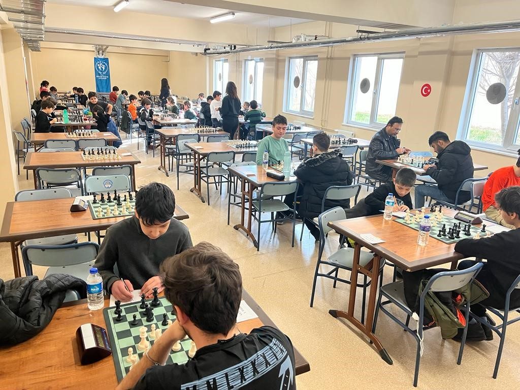Afyonkarahisar’da ‘Satranç Turnuvası’ gerçekleştirildi