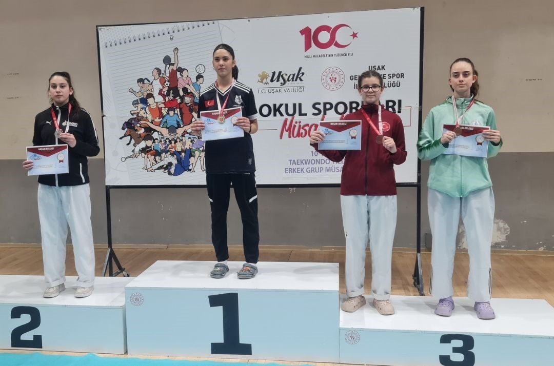 Afyonkarahisarlı Taekwondocular Uşak’tan başarıyla döndü