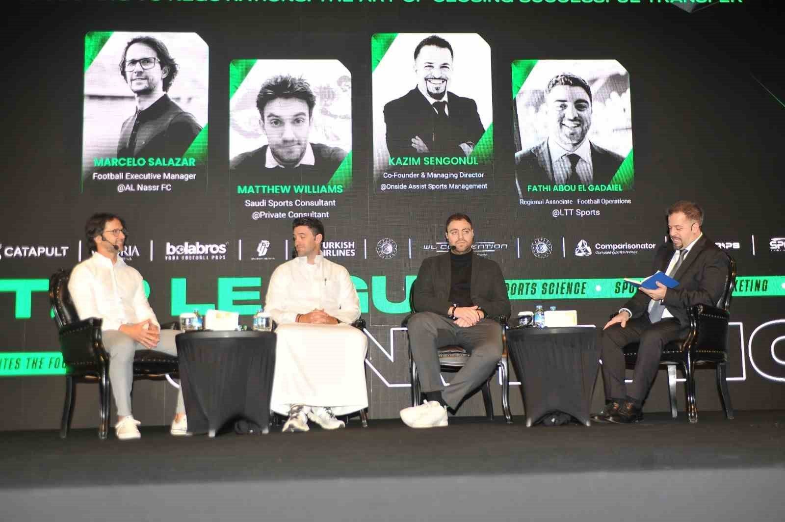 Al Nassr FC Sportif Direktörü Marcelo Salazar: "Gençler de Ronaldo gibi olmak istiyor"