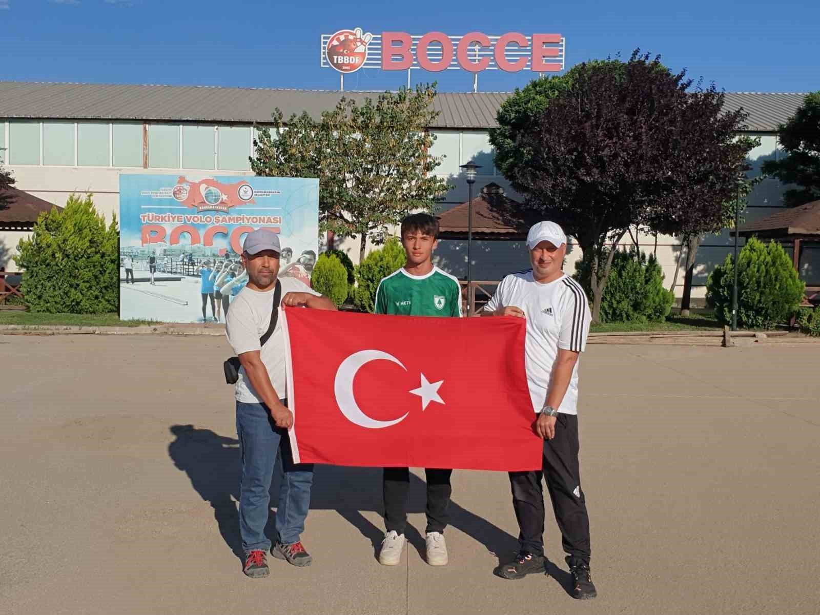 Alaçam'ın Milli Gururu