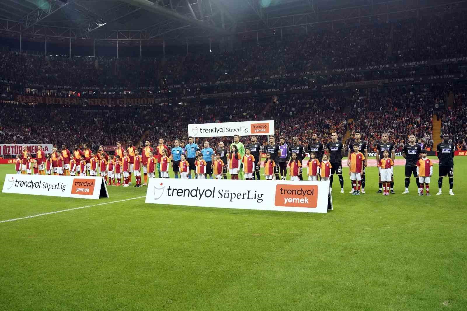Alanyaspor – Galatasaray 16. randevuda