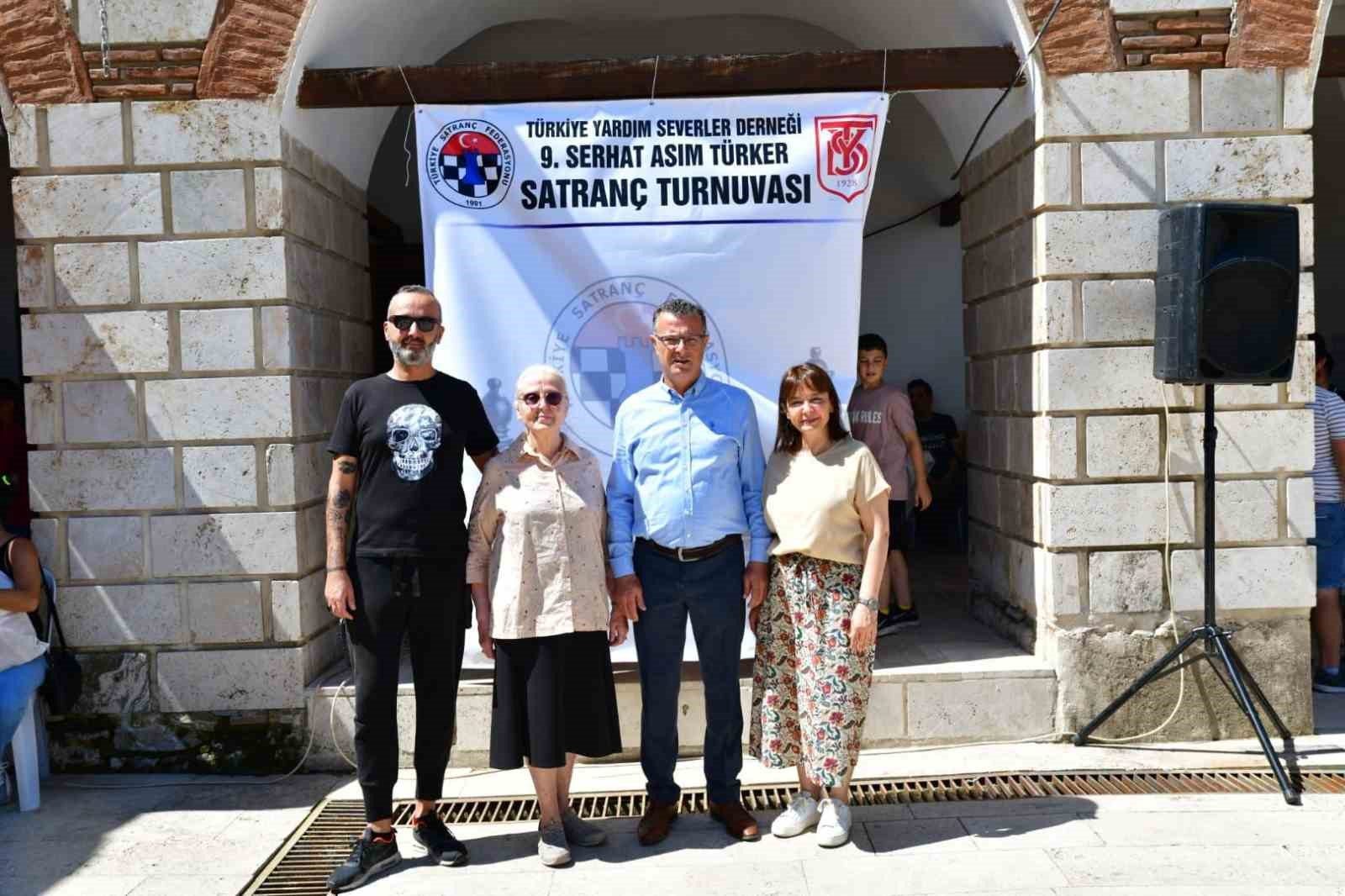 Serhat'ın Anısını Yaşatmak İçin Alaşehir'de Turnuva Heyecanı